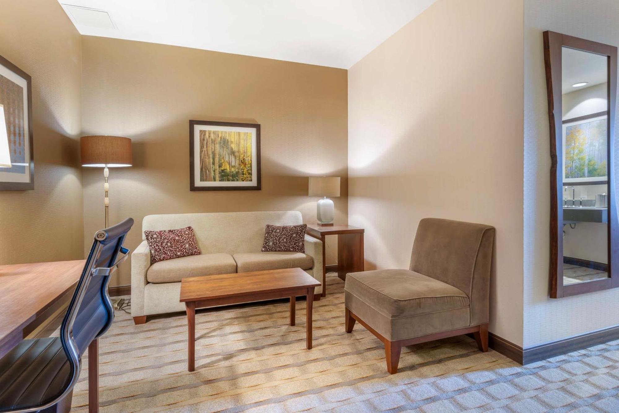 Best Western Premier Boulder Falls Inn Lebanon Exterior foto